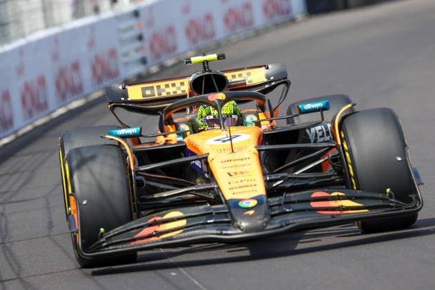 Lando Norris McLaren Formula 1 Team , Race, Monaco Grand Prix, Motorsport, Men, Formula 1, 25 05 2025 Monte Carlo Monaco MCO Copyright: xkolbert-press ChristianxKolbertx