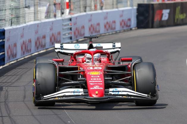Charles Leclerc Scuderia Ferrari HP , Race, Monaco Grand Prix, Motorsport, Men, Formula 1, 25 05 2025 Monte Carlo Monaco MCO Copyright: xkolbert-press ChristianxKolbertx