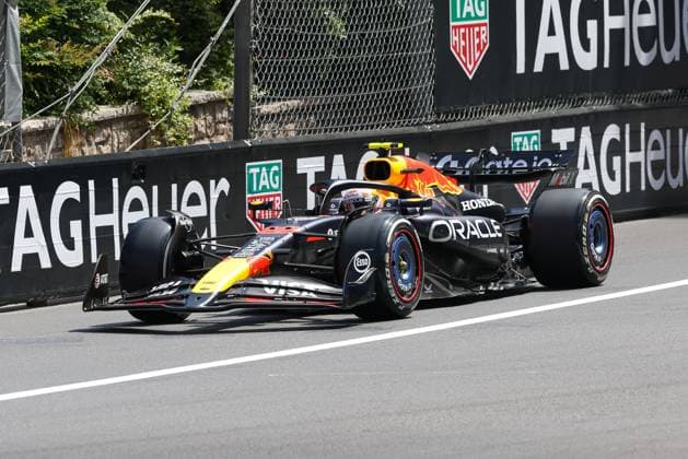 Yuki Tsunoda Oracle Red Bull Racing , Race, Monaco Grand Prix, Motorsport, Men, Formula 1, 25 05 2025 Monte Carlo Monaco MCO Copyright: xkolbert-press ChristianxKolbertx