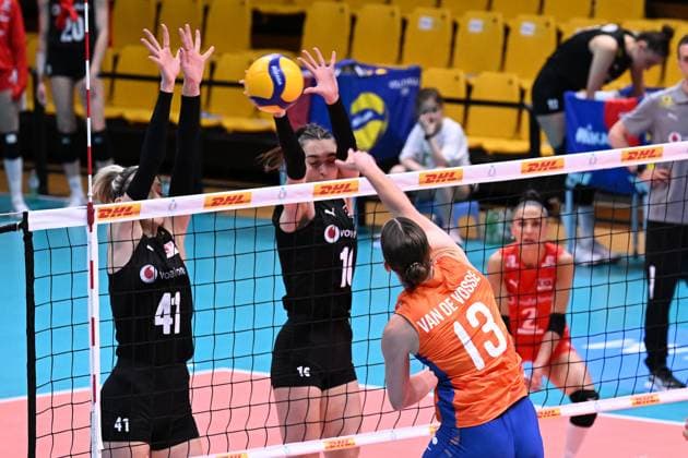 Volleyball, Women, Netherlands - Turkey