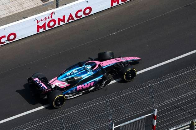 F1 - MONACO GRAND PRIX 2025 10 GASLY Pierre (fra), Alpine F1 Team A525, action during the Formula 1 Tag Heuer Grand Prix de Monaco, 8th round of the 2025 FIA Formula One World Championship, WM, Weltmeisterschaft from May 23 to 25, 2025 on the Circuit de Monaco, in Monte-Carlo, Monaco - Monte-CarloMonaco  Copyright: xDPPIx