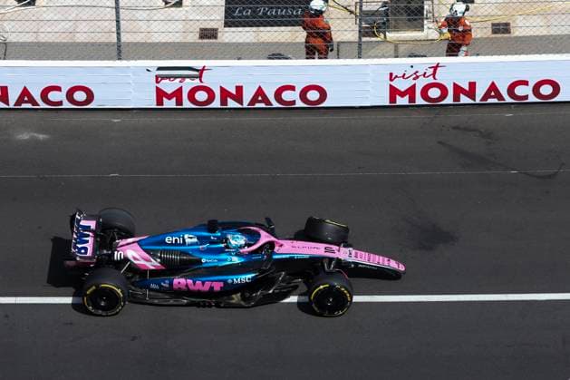 F1 - MONACO GRAND PRIX 2025 10 GASLY Pierre (fra), Alpine F1 Team A525, action during the Formula 1 Tag Heuer Grand Prix de Monaco, 8th round of the 2025 FIA Formula One World Championship, WM, Weltmeisterschaft from May 23 to 25, 2025 on the Circuit de Monaco, in Monte-Carlo, Monaco - Monte-CarloMonaco  Copyright: xDPPIx