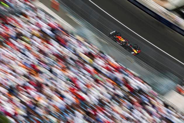 F1 - MONACO GRAND PRIX 2025 01 VERSTAPPEN Max (nld), Red Bull Racing RB21, action during the Formula 1 Tag Heuer Grand Prix de Monaco, 8th round of the 2025 FIA Formula One World Championship, WM, Weltmeisterschaft from May 23 to 25, 2025 on the Circuit de Monaco, in Monte-Carlo, Monaco - Monte-CarloMonaco  Copyright: xDPPIx