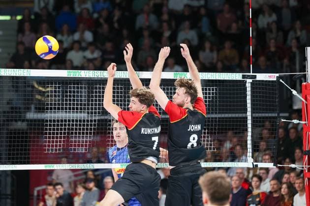 Volleyball, International match, Germany - Italy