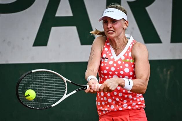 May 25, 2025, Paris, France, France: Jil TEICHMANN of Swiss during the first day of Roland-Garros 2025, French Open 2025, Grand Slam tennis tournament at Roland-Garros Stadium on May 25, 2025 in Paris, France. Paris France - ZUMAm308 20250525_zsp_m308_033 Copyright: xMatthieuxMirvillex