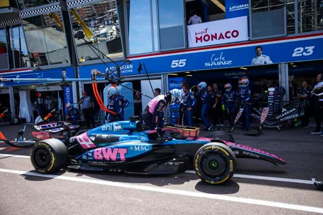 F1 - MONACO GRAND PRIX 2025 10 GASLY Pierre (fra), Alpine F1 Team A525, during the Formula 1 Tag Heuer Grand Prix de Monaco, 8th round of the 2025 FIA Formula One World Championship, WM, Weltmeisterschaft from May 23 to 25, 2025 on the Circuit de Monaco, in Monte-Carlo, Monaco - Monte-CarloMonaco  Copyright: xDPPIx