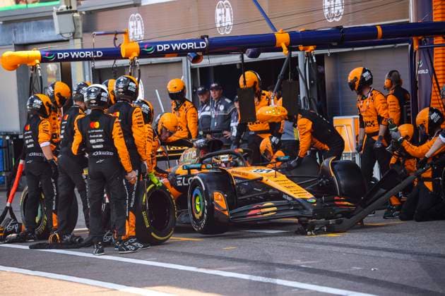 F1 - MONACO GRAND PRIX 2025 81 PIASTRI Oscar (aus), McLaren F1 Team MCL39, action during the Formula 1 Tag Heuer Grand Prix de Monaco, 8th round of the 2025 FIA Formula One World Championship, WM, Weltmeisterschaft from May 23 to 25, 2025 on the Circuit de Monaco, in Monte-Carlo, Monaco - Monte-CarloMonaco  Copyright: xDPPIx