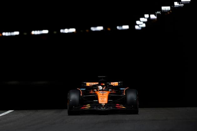 F1 - MONACO GRAND PRIX 2025 81 PIASTRI Oscar (aus), McLaren F1 Team MCL39, action during the Formula 1 Tag Heuer Grand Prix de Monaco, 8th round of the 2025 FIA Formula One World Championship, WM, Weltmeisterschaft from May 23 to 25, 2025 on the Circuit de Monaco, in Monte-Carlo, Monaco - Monte-CarloMonaco  Copyright: xDPPIx