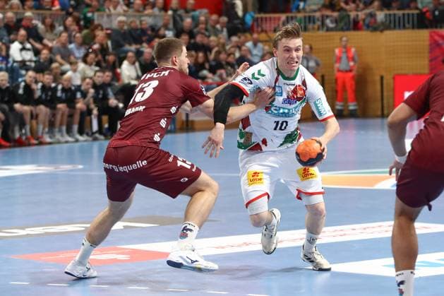 Handball, HBL, 1st Vfl Potsdam - SC Magdeburg