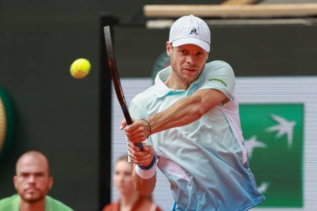 Yannick Hanfmann GER Tennis French Open 2025 Roland Garros Paris France 25 May 2025 Copyright: xJuergenxHasenkopfx