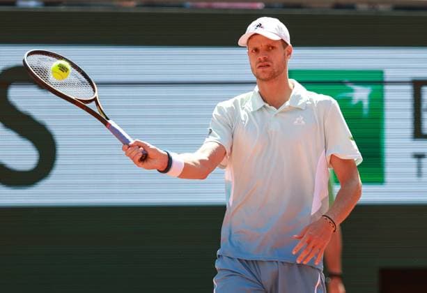 Yannick Hanfmann GER Tennis French Open 2025 Roland Garros Paris France 25 May 2025 Copyright: xJuergenxHasenkopfx