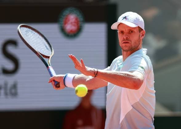 Yannick Hanfmann GER Tennis French Open 2025 Roland Garros Paris France 25 May 2025 Copyright: xJuergenxHasenkopfx