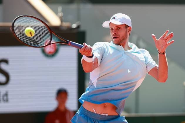 Yannick Hanfmann GER Tennis French Open 2025 Roland Garros Paris France 25 May 2025 Copyright: xJuergenxHasenkopfx
