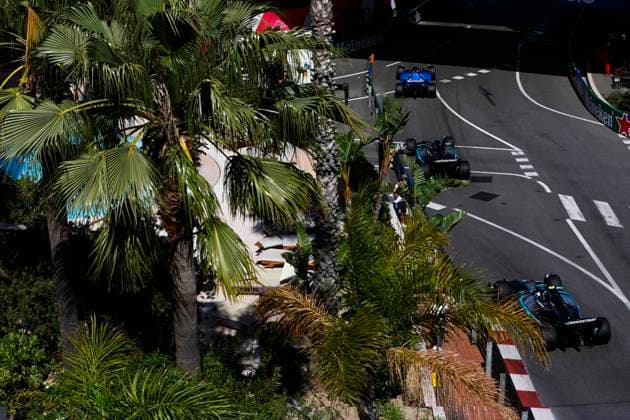F1 - MONACO GRAND PRIX 2025 12 KIMI ANTONELLI Andrea (ita), Mercedes AMG F1 Team W16, action during the Formula 1 Tag Heuer Grand Prix de Monaco, 8th round of the 2025 FIA Formula One World Championship, WM, Weltmeisterschaft from May 23 to 25, 2025 on the Circuit de Monaco, in Monte-Carlo, Monaco - Monte-CarloMonaco  Copyright: xDPPIx