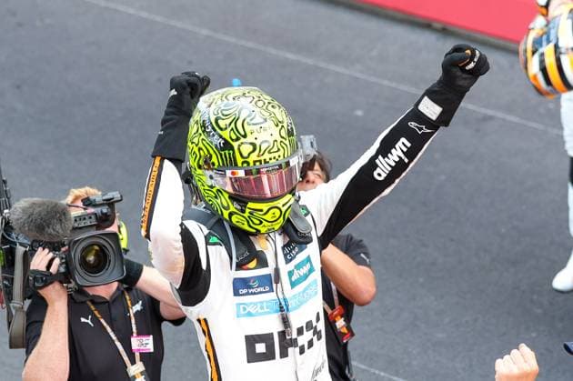 Winner, Winner, Lando Norris McLaren Formula 1 Team , Race, Monaco Grand Prix, Motorsport, Men, Formula 1, 25 05 2025 Monte Carlo Monaco MCO Copyright: xkolbert-press ChristianxKolbertx