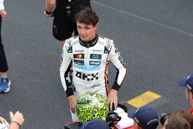 Winner, Winner, Lando Norris McLaren Formula 1 Team , Race, Monaco Grand Prix, Motorsport, Men, Formula 1, 25 05 2025 Monte Carlo Monaco MCO Copyright: xkolbert-press ChristianxKolbertx