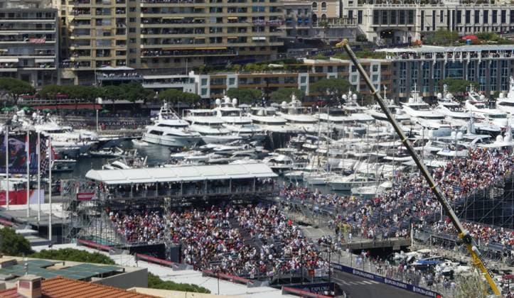 RECORD DATE NOT STATED Formula 1 Monaco Grand Prix: Mika Pauli Hakkinen Live Podcast. (spo) formula 1 monaco grand prix: mika pauli hakkinen live podcast. May 24, 2025, principaute de monaco, monaco: fans during the formula 1 monaco grand prix qualifying session, as two-time world champion mika hakkinen participated in a live podcast on stage at the f1 fanzone as part of the f1 explains podcast. The podcast, hosted by christian hewgill, also featured f1tv commentator alex jacques. Mika hakkinen explained why the monaco grand prix is so difficult, both mentally and physically. The podcast also included a tour of the track and interviews with f1 fans. credit: julia mineeva thenews2 (Foto: Julia Mineeva Thenews2 imago images) SPO  Copyright: xJuliaxMineevax