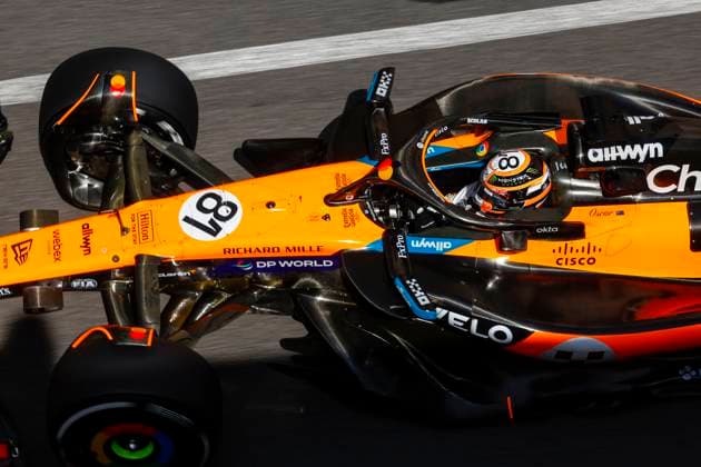 81 Oscar Piastri AUS, McLaren F1 Team , F1 Grand Prix of Monaco at Circuit de Monaco on May 25, 2025 in Monte Carlo, Monaco Photo by HOCH ZWEI Monte Carlo Monaco