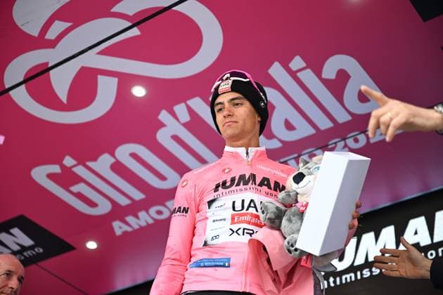 25-05-2025 Giro D italia; Tappa 15 Fiume Veneto - Asiago; 2025, Uae Team Emirates - Xrg; Del Toro Romero, Isaac; Asiago; 