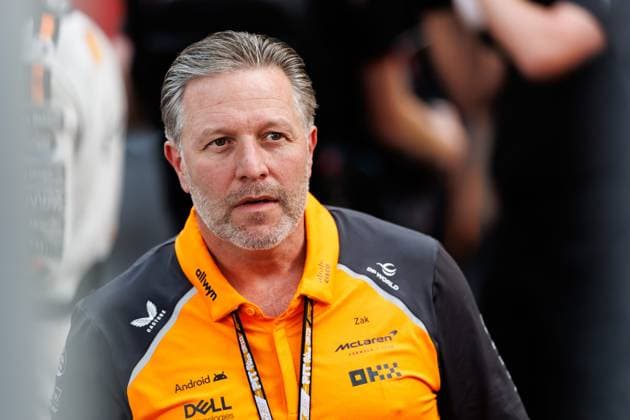 Zack Brown, Monaco Grand Prix, Motorsport, Formula 1, 2025 season, 25 05 2025 Monaco Grand Prix, Motorsport, Formula 1, 2025 season, 25 05 2025 Copyright: xEibner-Pressefoto AlexanderxNeisx EP_ANS