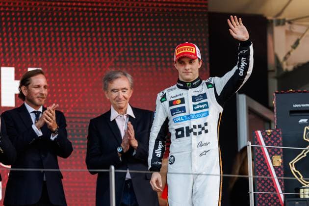 Oscar Piastri McLaren Formula 1 Team, 81 , Monaco Grand Prix, Motorsport, Formula 1, 2025 season, 25 05 2025 Monaco Grand Prix, Motorsport, Formula 1, 2025 season, 25 05 2025 Copyright: xEibner-Pressefoto AlexanderxNeisx EP_ANS