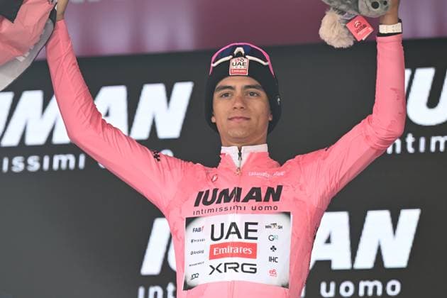25-05-2025 Giro D italia; Tappa 15 Fiume Veneto - Asiago; 2025, Uae Team Emirates - Xrg; Del Toro Romero, Isaac; Asiago; 