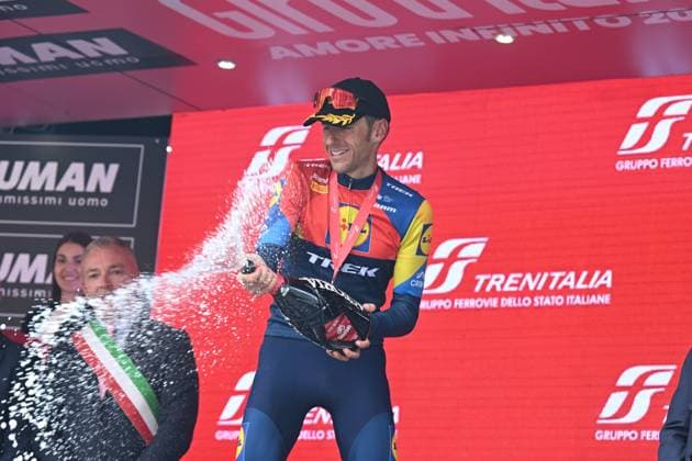 25-05-2025 Giro D italia; Tappa 15 Fiume Veneto - Asiago; 2025, Lidl - Trek; Verona Quintanilla, Carlos; Asiago; 
