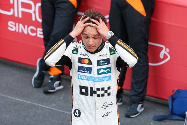 Winner, Winner, Lando Norris McLaren Formula 1 Team , Race, Monaco Grand Prix, Motorsport, Men, Formula 1, 25 05 2025 Monte Carlo Monaco MCO Copyright: xkolbert-press ChristianxKolbertx