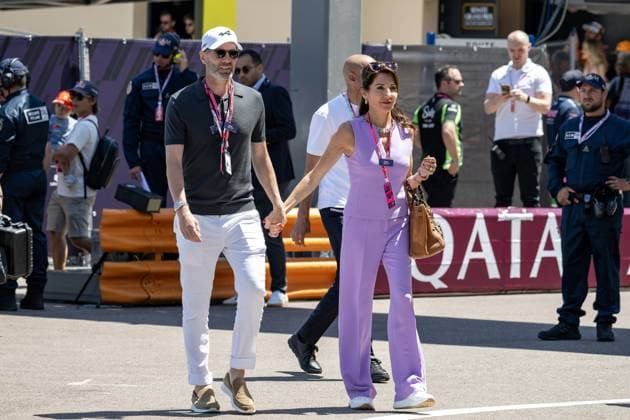 Zinedine Zidane during TAG Heuer Grand Prix de Monaco 2025 - Race, Formula 1 Championship in Monaco, Principality of Monaco, May 25 2025  Copyright: xOttoxMoretti IPAxSportx xipa-agency.netx xx IPA_58234256 IPA_Agency_IPA58234256
