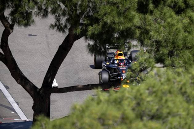 MONACO - Max Verstappen (Red Bull Racing) at the Circuit de Monaco during the Monaco Grand Prix. ANP SANDER KING xVIxANPxSportx xxANPxIVx 528655030 originalFilename: 528655030.jpg