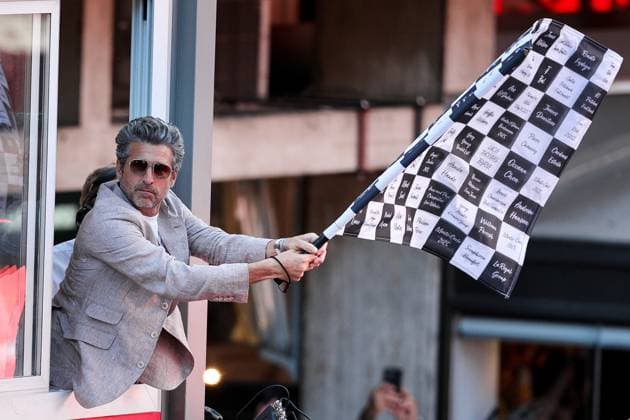 Patrick Dempsey , Race, F1 Monaco Grand Prix, Monaco on May 25, 2025 in Monte Carlo, Monaco Photo by Diogo Cardoso DeFodi Images Patrick Dempsey , Race, F1 Monaco Grand Prix, Monaco on May 25, 2025 in Monte Carlo, Monaco Photo by Diogo Cardoso DeFodi Images