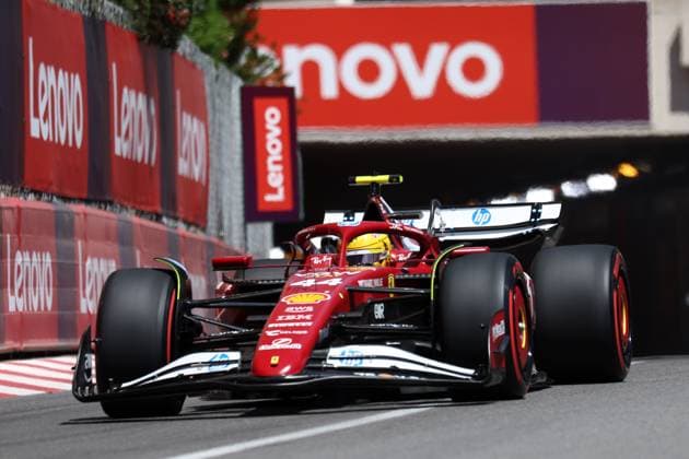 F1 Gran Prix of Monaco Lewis Hamilton of Scuderia Ferrari on track during the F1 Grand Prix of Monaco at Circuit de Monaco on May 25, 2025 in Monte-Carlo, Monaco. Monaco Monte-Carlo Monaco Copyright: xMarcoxCanonierox