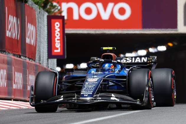 F1 Gran Prix of Monaco Carlos Sainz of Williams Racing on track during the F1 Grand Prix of Monaco at Circuit de Monaco on May 25, 2025 in Monte-Carlo, Monaco. Monaco Monte-Carlo Monaco Copyright: xMarcoxCanonierox