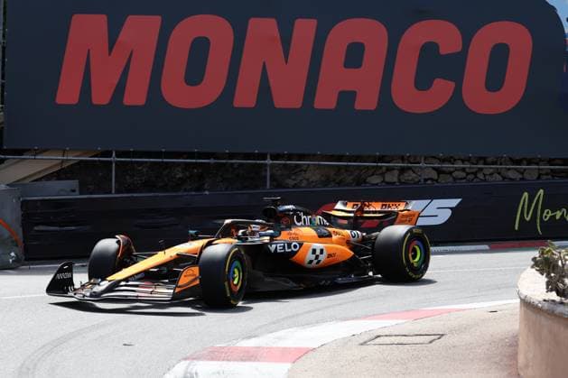 F1 Gran Prix of Monaco Oscar Piastri of McLaren Formula 1 Team on track during the F1 Grand Prix of Monaco at Circuit de Monaco on May 25, 2025 in Monte-Carlo, Monaco. Monaco Monte-Carlo Monaco Copyright: xMarcoxCanonierox