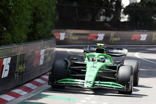 F1 Gran Prix of Monaco Gabriel Bortoleto of Kick Sauber on track during the F1 Grand Prix of Monaco at Circuit de Monaco on May 25, 2025 in Monte-Carlo, Monaco. Monaco Monte-Carlo Monaco Copyright: xMarcoxCanonierox