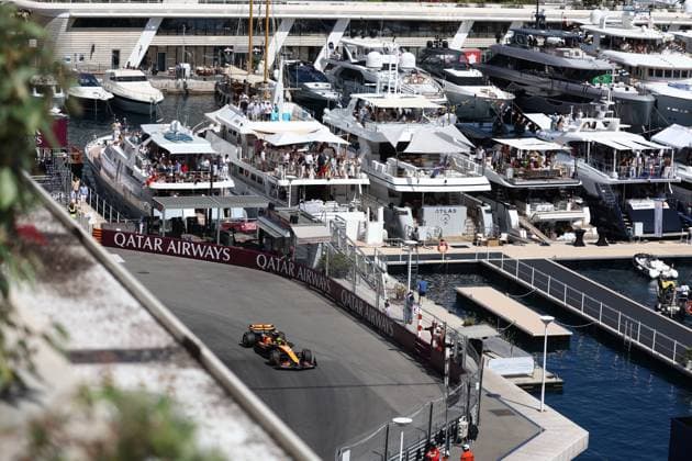 F1 Gran Prix of Monaco Lando Norris of McLaren Formula 1 Team on track during the F1 Grand Prix of Monaco at Circuit de Monaco on May 25, 2025 in Monte-Carlo, Monaco. Monaco Monte-Carlo Monaco Copyright: xMarcoxCanonierox