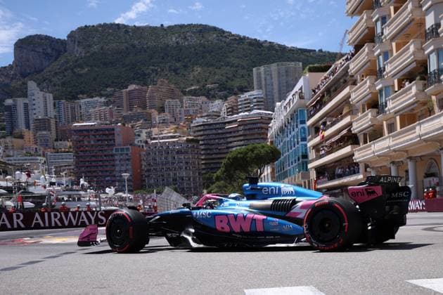 F1 Gran Prix of Monaco Pierre Gasly of Alpine Formula 1 on track during the F1 Grand Prix of Monaco at Circuit de Monaco on May 25, 2025 in Monte-Carlo, Monaco. Monaco Monte-Carlo Monaco Copyright: xMarcoxCanonierox