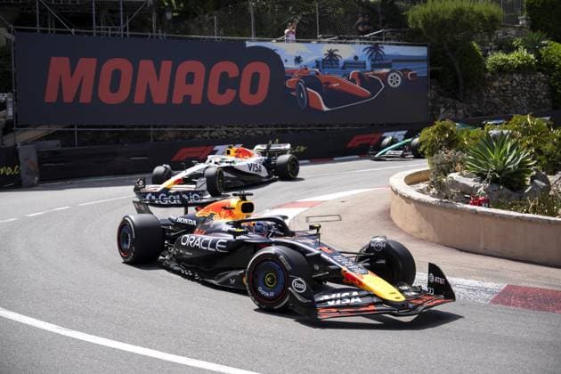 MONACO - Max Verstappen (Red Bull Racing) at the Circuit de Monaco during the Monaco Grand Prix. ANP SANDER KING xVIxANPxSportx xxANPxIVx 528656470 originalFilename: 528656470.jpg