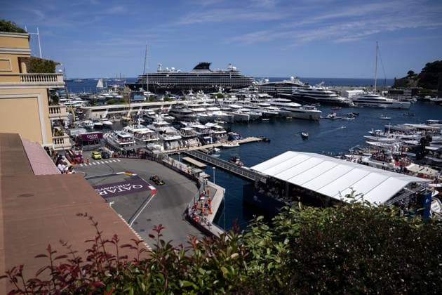 MONACO - Max Verstappen (Red Bull Racing) at the Circuit de Monaco during the Monaco Grand Prix. ANP SANDER KING xVIxANPxSportx xxANPxIVx 528657009 originalFilename: 528657009.jpg