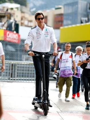 Toto Wolff AUT, Mercedes AMG Petronas F1 Team , F1 Grand Prix of Monaco at Circuit de Monaco on May 25, 2025 in Monte Carlo, Monaco Photo by HOCH ZWEI Monte Carlo Monaco