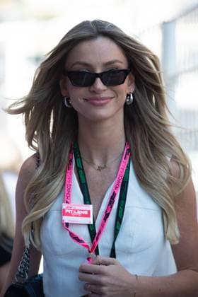 Carla Flavy (FRA) girlfriend of Esteban Ocon (FRA) MONEYGRAM HAAS F1 TEAM during the FORMULA 1 TAG HEUER GP MONACO 22-25 may 2025 LIVEPHOTOSPORT during TAG Heuer Grand Prix de Monaco 2025 - Race, Formula 1 Championship in Monaco, Principality of Monaco, May 25 2025  Copyright: xGiancarloxCattagni IPAxSportx xipa-agency.netx xx IPA_58236612 IPA_Agency_IPA58236612