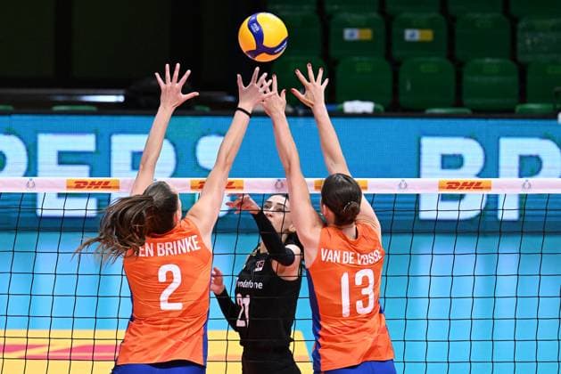 VOLLEY - Amichevole - AIA AeQuilibrium Cup Women Elite - Turkey vs Holland Curuk Ayse ( Turekey ) during the match Holland vs Turkey at Pala Panini Modena 25may2025 , AIA AeQuilibrium Cup Women Elite. Modena Italy  Copyright: xIPAxSport ABACAx