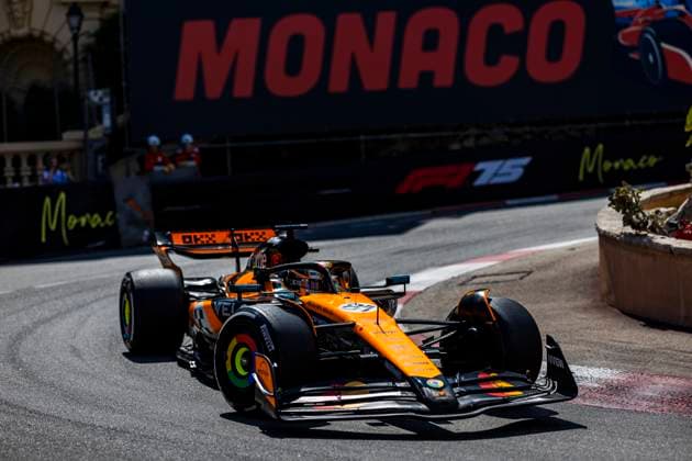 81 Oscar Piastri AUS, McLaren F1 Team , F1 Grand Prix of Monaco at Circuit de Monaco on May 25, 2025 in Monte Carlo, Monaco Photo by HOCH ZWEI Monte Carlo Monaco