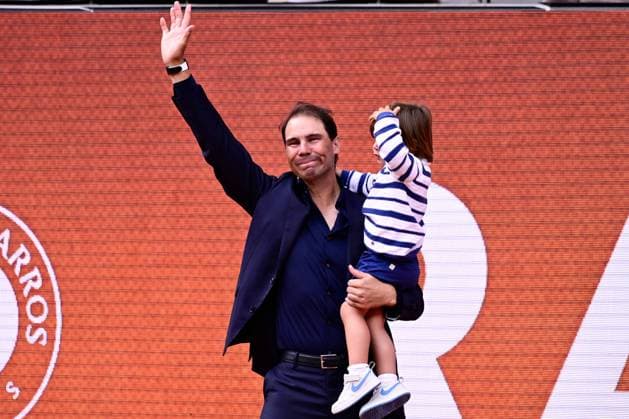 Tennis, French Open, Rafael Nadal wird mit Abschiedszeremonie geehrt TENNIS : Hommage a Rafael Nadal - Roland Garros 2025 - 25 05 2025 Tribute to Rafael Nadal ( Spain ) during the 2025 French Open at Roland Garros on May 25, 2025 in Paris, France. ( Photo Dante Badano PSNewz ) - ParisFrance  Copyright: xx