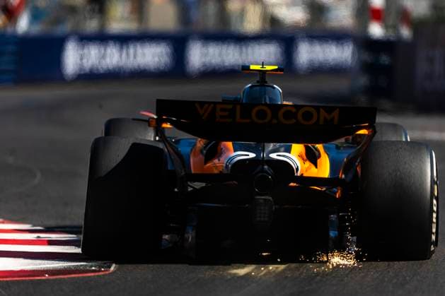 4 Lando Norris GBR, McLaren F1 Team , F1 Grand Prix of Monaco at Circuit de Monaco on May 25, 2025 in Monte Carlo, Monaco Photo by HOCH ZWEI Monte Carlo Monaco