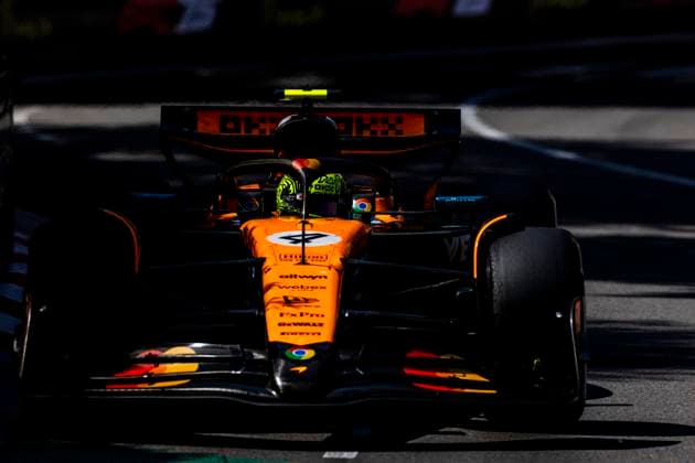4 Lando Norris GBR, McLaren F1 Team , F1 Grand Prix of Monaco at Circuit de Monaco on May 25, 2025 in Monte Carlo, Monaco Photo by HOCH ZWEI Monte Carlo Monaco