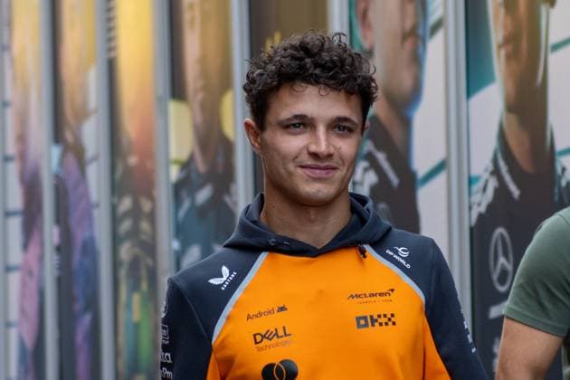 Formula 1 GP Monaco Sunday, 25 05 2025 Lando Norris 4, McLaren Formula 1 Team Formula 1 GP Monaco Sunday, 25 05 2025 Copyright: xBEAUTIFULxSPORTS Erlhofx