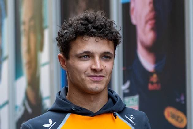 Formula 1 GP Monaco Sunday, 25 05 2025 Lando Norris 4, McLaren Formula 1 Team Formula 1 GP Monaco Sunday, 25 05 2025 Copyright: xBEAUTIFULxSPORTS Erlhofx