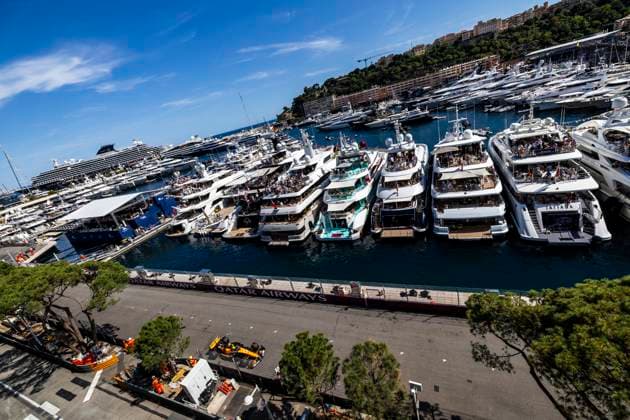 4 Lando Norris GBR, McLaren F1 Team , F1 Grand Prix of Monaco at Circuit de Monaco on May 25, 2025 in Monte Carlo, Monaco Photo by HOCH ZWEI Monte Carlo Monaco