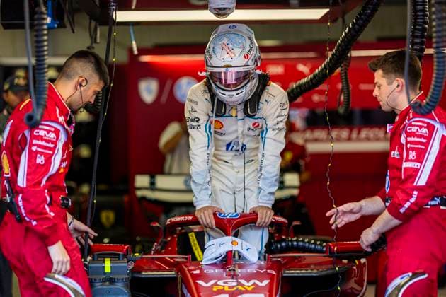 16 Charles Leclerc MCO, Scuderia Ferrari HP , F1 Grand Prix of Monaco at Circuit de Monaco on May 25, 2025 in Monte Carlo, Monaco Photo by HOCH ZWEI Monte Carlo Monaco